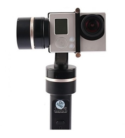 PAKET BUNDLE !!!  GOPRO Hero 3+ Silver Edition  +   FEIYUTECH G4 3 Axis Handheld Stabilizer